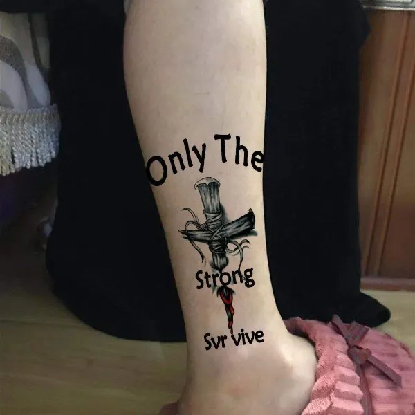 Product image - O1044 Once.Tattoo Single-Use Tattoo